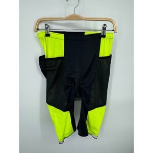 NWT Aero Tech Designs Tall Gel Touring Shorts Men Medium Black Pull On Cyclewear